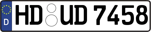 HD-UD7458