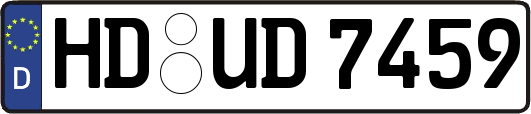 HD-UD7459