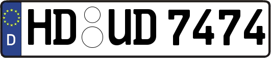 HD-UD7474