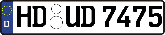 HD-UD7475