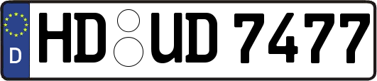 HD-UD7477
