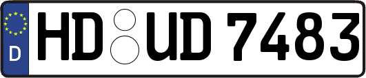 HD-UD7483