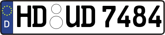HD-UD7484