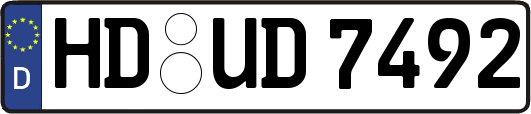 HD-UD7492
