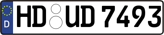 HD-UD7493