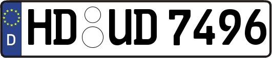 HD-UD7496
