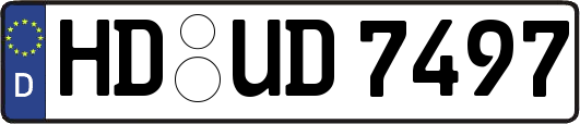 HD-UD7497