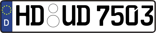 HD-UD7503