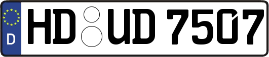 HD-UD7507