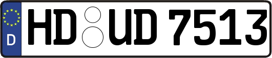 HD-UD7513