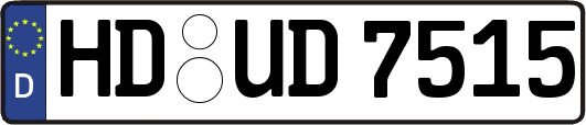 HD-UD7515