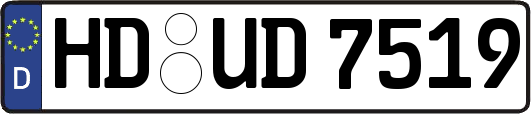 HD-UD7519