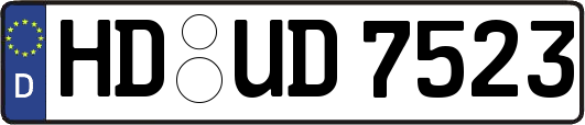 HD-UD7523