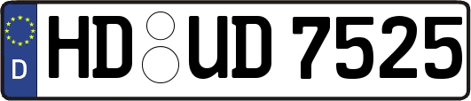 HD-UD7525