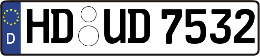 HD-UD7532