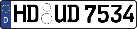 HD-UD7534