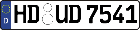 HD-UD7541