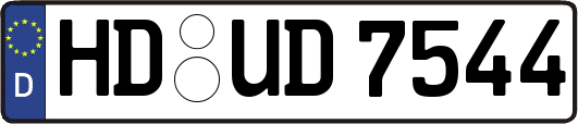 HD-UD7544