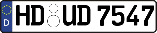 HD-UD7547