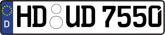 HD-UD7550