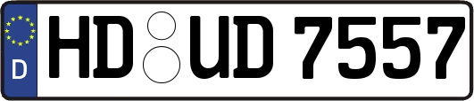 HD-UD7557