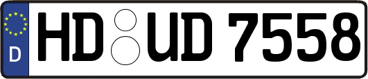HD-UD7558