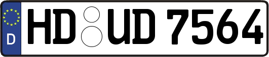 HD-UD7564