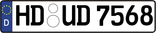 HD-UD7568