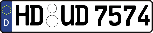 HD-UD7574