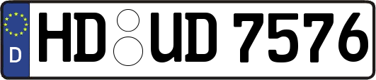 HD-UD7576