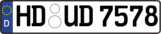 HD-UD7578