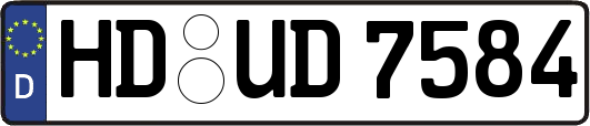 HD-UD7584