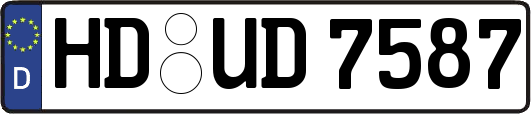 HD-UD7587
