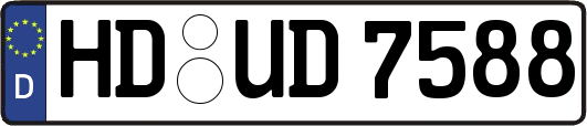 HD-UD7588