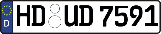 HD-UD7591