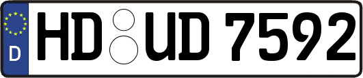 HD-UD7592