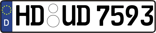 HD-UD7593