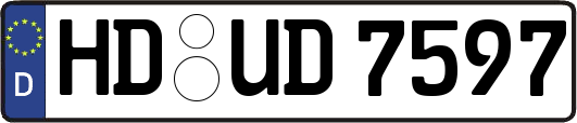 HD-UD7597