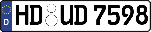 HD-UD7598