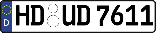 HD-UD7611
