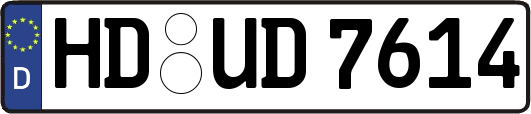 HD-UD7614