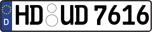 HD-UD7616