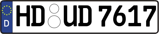HD-UD7617
