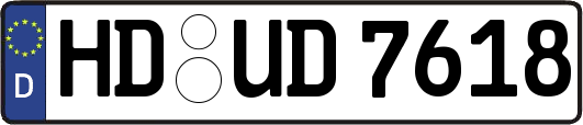 HD-UD7618