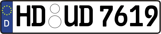 HD-UD7619