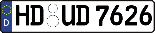 HD-UD7626