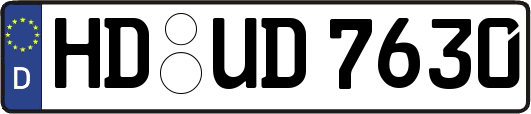 HD-UD7630