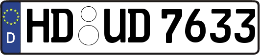 HD-UD7633