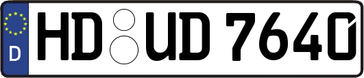 HD-UD7640