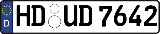 HD-UD7642
